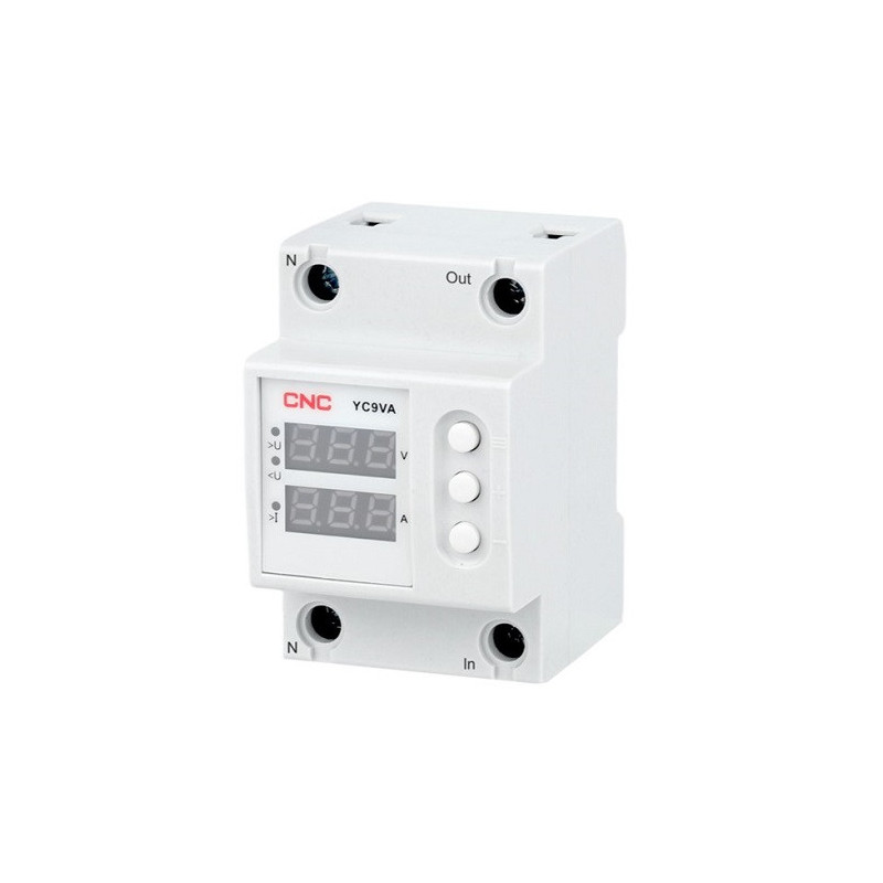 Voltage and current control relay, 63A