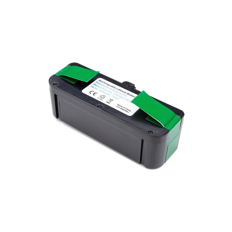 Battery for IROBOT Roomba 500 / 600 / 700 / 800, 14.4V, 5.2Ah, Li-ion