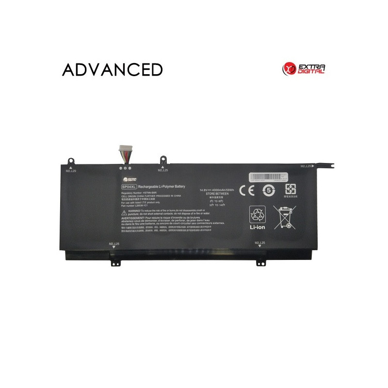 Laptop battery HP SP04XL, 4000mAh, Extra Digital Advanced
