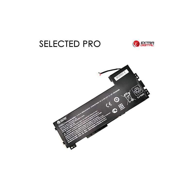 Laptop battery HP VV09XL, 5600mAh, Selected Pro