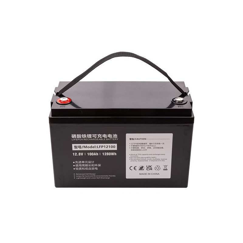 Akumuliatorius LiFePO4 12.8V, 100Ah
