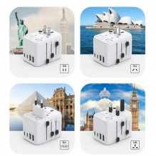 „Evelatus 651DCPro 2in1“ 35 W kelionių adapteris visame pasaulyje „Evelatus 651DCPro 2in1“ 35 W kelionių adapteris visame pasaulyje