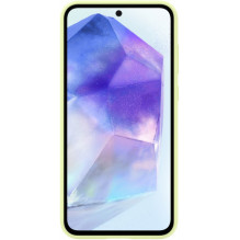 Samsung "Silicone Case for Samsung Galaxy A55 Lime" (EF-PA556TMEGWW)