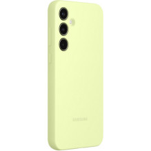 „Samsung“ silikoninis dėklas, skirtas „Samsung Galaxy A55 Lime“ (EF-PA556TMEGWW) „Samsung“ silikoninis dėklas, skirtas „Samsung Galaxy A55 Lime“ (EF-PA556TMEGWW)