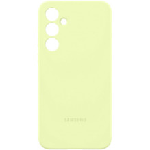 „Samsung“ silikoninis dėklas, skirtas „Samsung Galaxy A55 Lime“ (EF-PA556TMEGWW) „Samsung“ silikoninis dėklas, skirtas „Samsung Galaxy A55 Lime“ (EF-PA556TMEGWW)