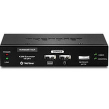 Perjungiklis TRENDnet KVM USB prailginimo rinkinys, didina nuotolį iki 100m - TK-EX4 Perjungiklis TRENDnet KVM USB prailginimo rinkinys, didina nuotolį iki 100m - TK-EX4