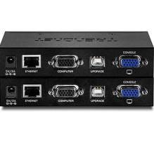 Perjungiklis TRENDnet KVM USB prailginimo rinkinys, didina nuotolį iki 100m - TK-EX4 Perjungiklis TRENDnet KVM USB prailginimo rinkinys, didina nuotolį iki 100m - TK-EX4