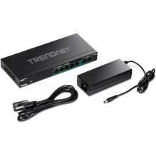 Switch TRENDnet TRENDnet 7 prievadų Multi-Gig PoE jungiklis Switch TRENDnet TRENDnet 7 prievadų Multi-Gig PoE jungiklis