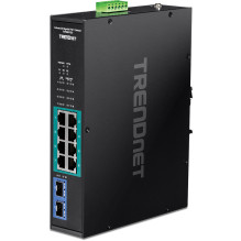 TRENDnet Trendnet TI-PGM102 Gigabit Ethernet network adapter (10 / 100 / 1000) PoE support Black