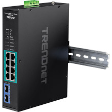 TRENDnet Trendnet TI-PGM102 Gigabit Ethernet network adapter (10 / 100 / 1000) PoE support Black