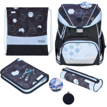 Herlitz mugursoma UltraLight XL Plus Cyber Soccer