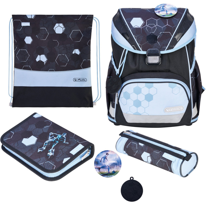 Herlitz mugursoma UltraLight XL Plus Cyber Soccer