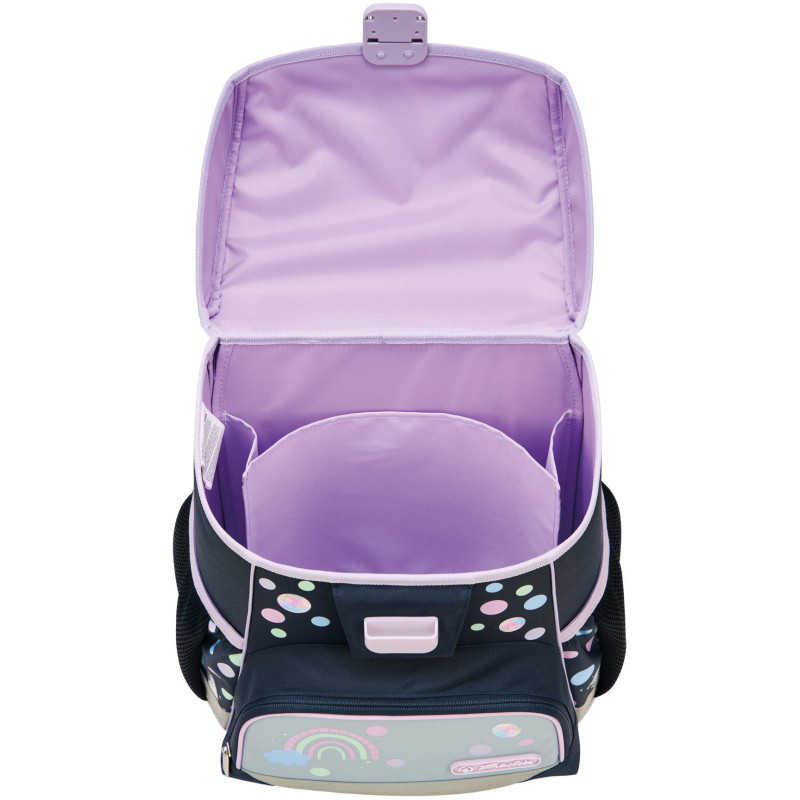 Herlitz Herlitz Pagrindinė mokyklinė kuprinė Loop Plus Unicorn Dreams