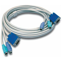TRENDnet KVM kabelis PS / 2 / VGA 5m