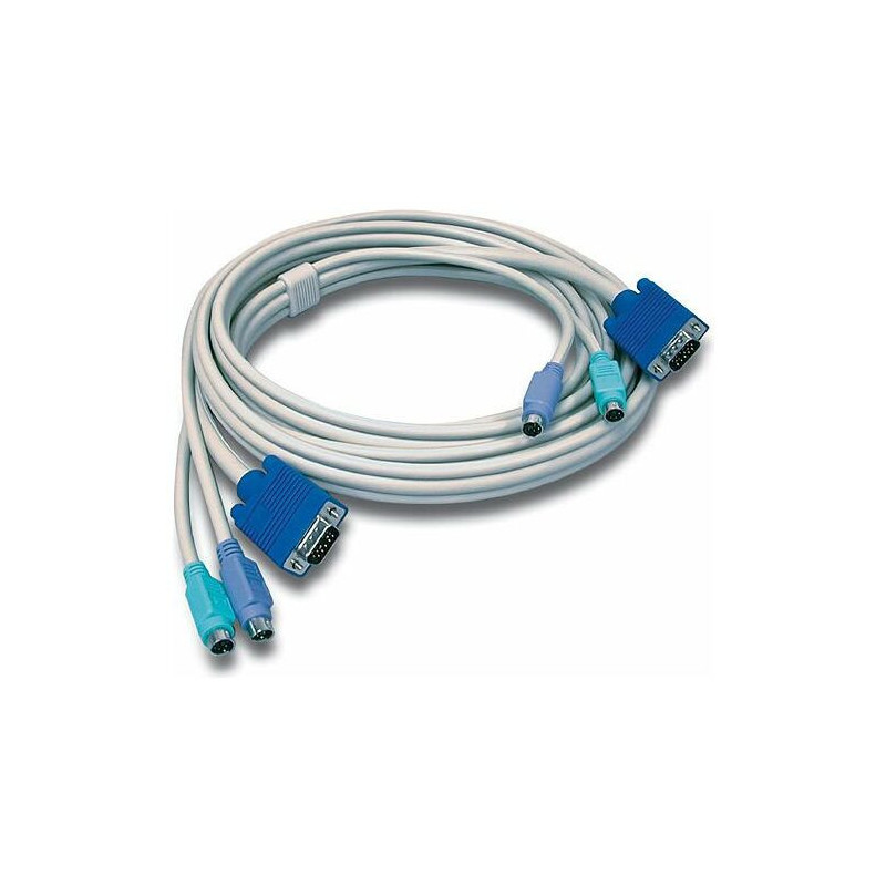 TRENDnet KVM kabelis PS / 2 / VGA 5m