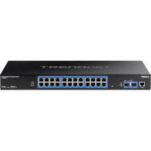 Switch TRENDnet TRENDnet 26-Port Industrial Gigabit L2 Managed RM Switch Switch TRENDnet TRENDnet 26-Port Industrial Gigabit L2 Managed RM Switch