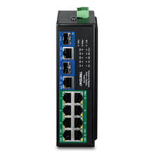 Switch TRENDnet TRENDnet 10 prievadų pramoninis Gigabit 400W PoE++ DIN bėgelio jungiklis Switch TRENDnet TRENDnet 10 prievadų pramoninis Gigabit 400W PoE++ DIN bėgelio jungiklis
