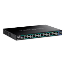 Switch TRENDnet TRENDnet 52 prievadų Gigabitinis interneto valdomas 740W PoE+ Switch 10G SFP+ Switch TRENDnet TRENDnet 52 prievadų Gigabitinis interneto valdomas 740W PoE+ Switch 10G SFP+