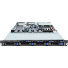 Gigabyte R133-C11-AAG1 1U server EPYC & Ryzen 4x3.5" / 2.5" 2x800W Gigabyte R133-C11-AAG1 1U server EPYC & Ryzen 4x3.5" / 2.5" 2x800W