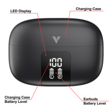 Verbatim TruSound Pro earbuds with hybrid ANC Verbatim TruSound Pro earbuds with hybrid ANC