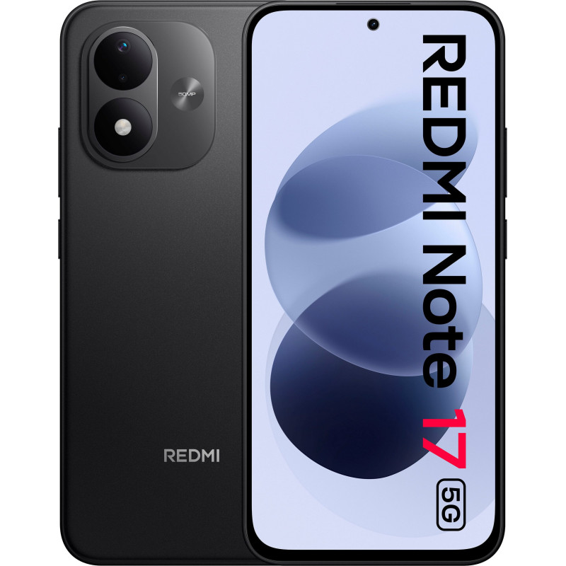 Xiaomi Redmi Note 17 Viedtālrunis 128GB Black