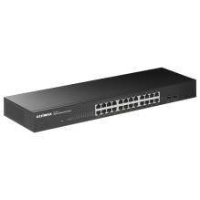 EDIMAX Slēdzis 48,3cm 24x +2 GE GS-1026 V3 EDIMAX Slēdzis 48,3cm 24x +2 GE GS-1026 V3