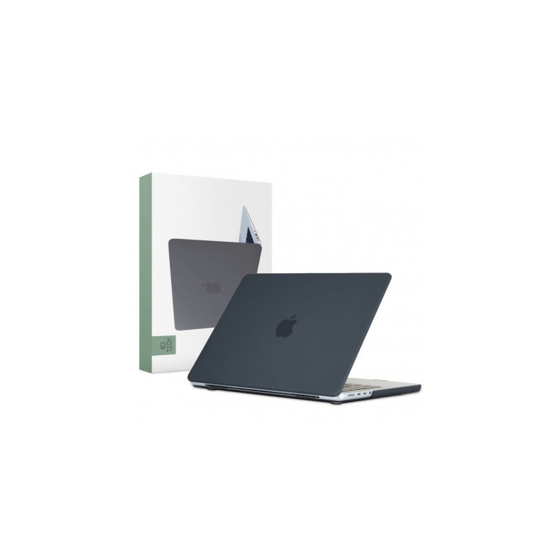 Tech-Protect Smartshell“ dėklas Macbook „Pro 14“ (2021–2022 m.) matinės juodos spalvos