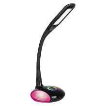 Stalinė Lempą - Activejet Venus Juoda su RGB Pagrindu Stalinė Lempą - Activejet Venus Juoda su RGB Pagrindu