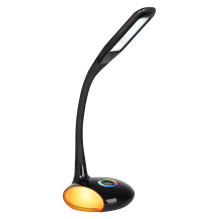 Stalinė Lempą - Activejet Venus Juoda su RGB Pagrindu Stalinė Lempą - Activejet Venus Juoda su RGB Pagrindu