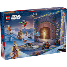 Konstravimo rinkinys - LEGO Star Wars 75456 advento kalendorius 2026, 293 elementai, 6 minifigūrėlės Konstravimo rinkinys - LEGO Star Wars 75456 advento kalendorius 2026, 293 elementai, 6 minifigūrėlės