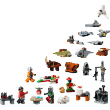 Konstravimo rinkinys - LEGO Star Wars 75456 advento kalendorius 2026, 293 elementai, 6 minifigūrėlės Konstravimo rinkinys - LEGO Star Wars 75456 advento kalendorius 2026, 293 elementai, 6 minifigūrėlės