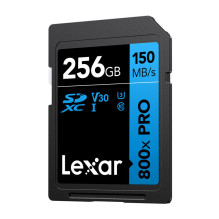 Atminties kortelė - Lexar Professional 800x Pro 256 GB SDXC kortelė Atminties kortelė - Lexar Professional 800x Pro 256 GB SDXC kortelė