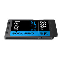 Atminties kortelė - Lexar Professional 800x Pro 256 GB SDXC kortelė Atminties kortelė - Lexar Professional 800x Pro 256 GB SDXC kortelė