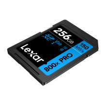 Atminties kortelė - Lexar Professional 800x Pro 256 GB SDXC kortelė Atminties kortelė - Lexar Professional 800x Pro 256 GB SDXC kortelė