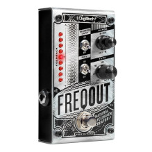 Gitaros efektų pedalas - DigiTech FreqOut, sidabrinis, 2 rankenėlės, 1 / 4 colio, 73 × 120 × 64 mm, 363 g, sidabrinis Gitaros efektų pedalas - DigiTech FreqOut, sidabrinis, 2 rankenėlės, 1 / 4 colio, 73 × 120 × 64 mm, 363 g, sidabrinis