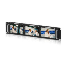 Stovimas monitorius - Feelworld T51 Plus 5,5 col. "Full HD" trigubas 3G-SDI, HDMI, sudėtinis juodas