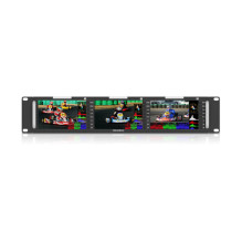 Stovimas monitorius - Feelworld T51 Plus 5,5 col. "Full HD" trigubas 3G-SDI, HDMI, sudėtinis juodas