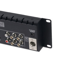 Stovimas monitorius - Feelworld T51 Plus 5,5 col. "Full HD" trigubas 3G-SDI, HDMI, sudėtinis juodas