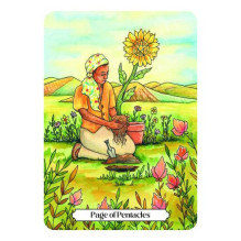 Tarot kortos - Hay House The Heart's Path Tarot 78 kortų kaladė su vadovu anglų kalba