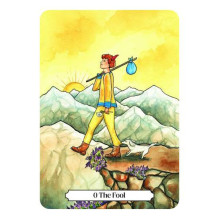 Tarot kortos - Hay House The Heart's Path Tarot 78 kortų kaladė su vadovu anglų kalba