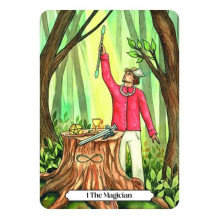 Tarot kortos - Hay House The Heart's Path Tarot 78 kortų kaladė su vadovu anglų kalba