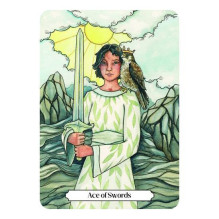 Tarot kortos - Hay House The Heart's Path Tarot 78 kortų kaladė su vadovu anglų kalba