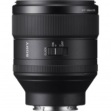 Sony FE 85mm F1.4 GM (Black) | (SEL85F14GM)