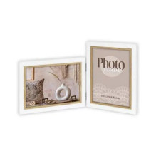 Nuotraukų rėmelis - ERTOM CV436 medinis 10 × 15 + 10 × 15 cm AYAS Nuotraukų rėmelis - ERTOM CV436 medinis 10 × 15 + 10 × 15 cm AYAS