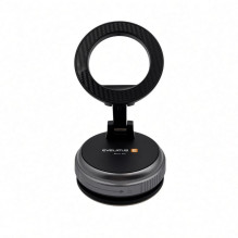 Evelatus Premium Magnetic Rotating Phone Car Holder Black