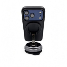 Evelatus Premium Magnetic Rotating Phone Car Holder Black