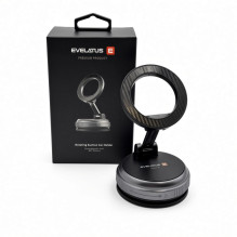 Evelatus Premium Magnetic Rotating Phone Car Holder Black