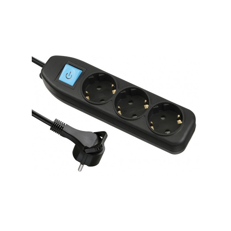 Electraline 62283 juoda