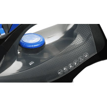 Drabužių lygintuvas - Blaupunkt HSI212 2170 W pilkas, permatomas, juodas Drabužių lygintuvas - Blaupunkt HSI212 2170 W pilkas, permatomas, juodas