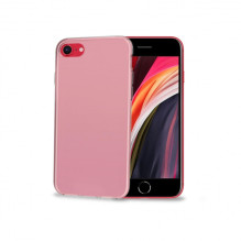 Telefono dėklas - CELLY Gelskin iPhone SE 2022 / SE 2020 / 8 / 7 / 6s / 6 skaidrus, juodas Telefono dėklas - CELLY Gelskin iPhone SE 2022 / SE 2020 / 8 / 7 / 6s / 6 skaidrus, juodas